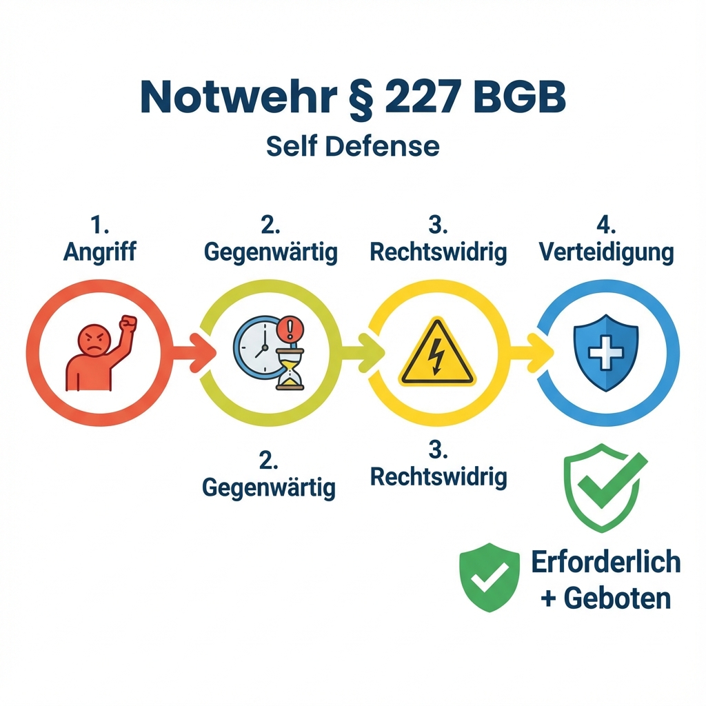 Notwehr Schema